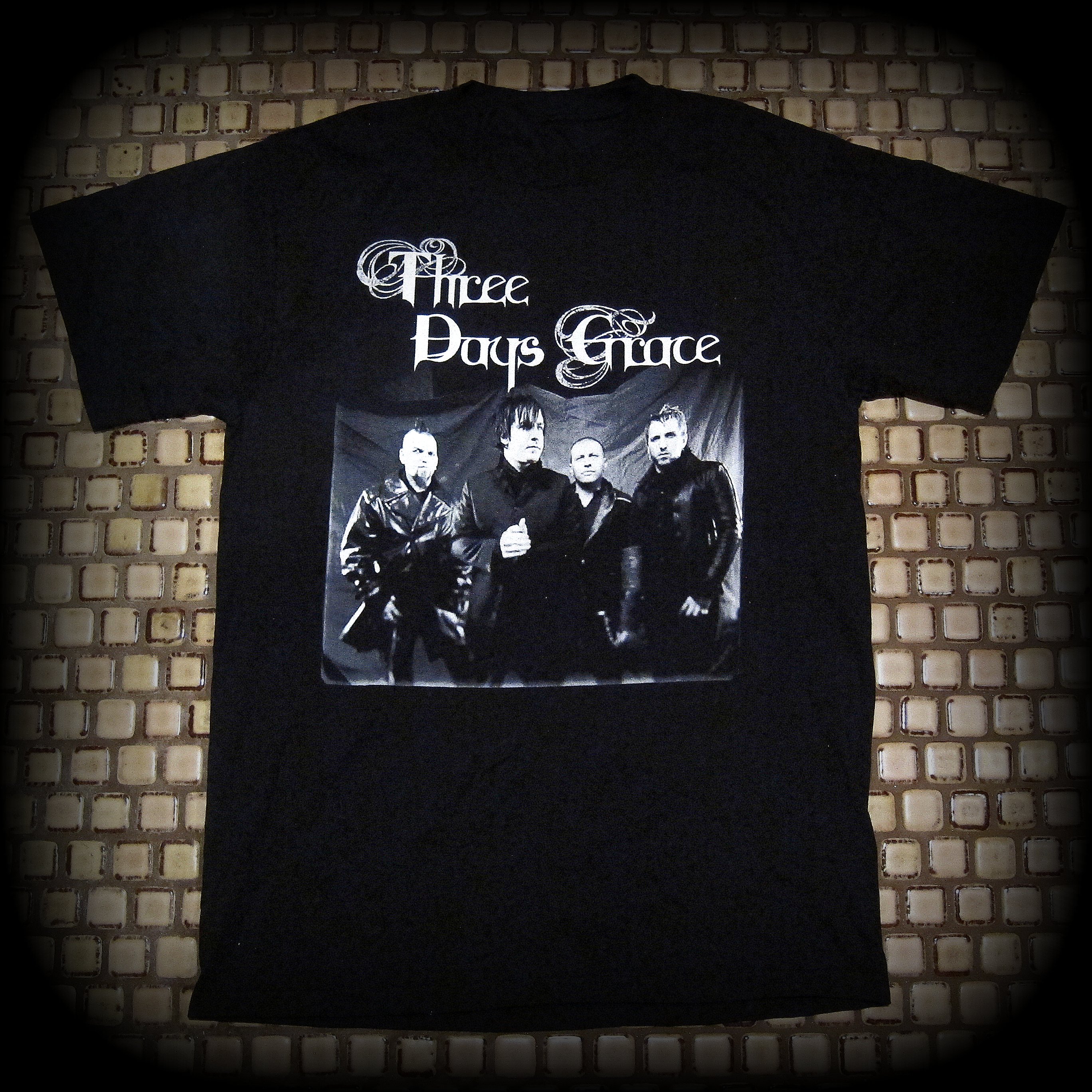 Three Days Grace - Band - T-Shirt